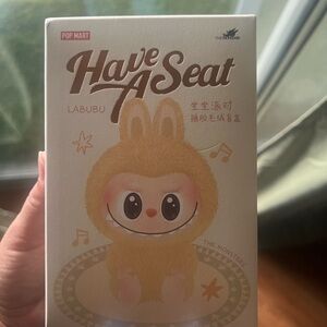 Labubu - Have A Seat